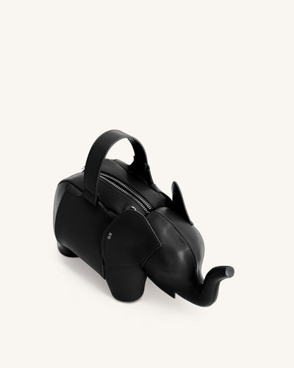 Claire Elephant Shaped Handbag - Black | JW PEI