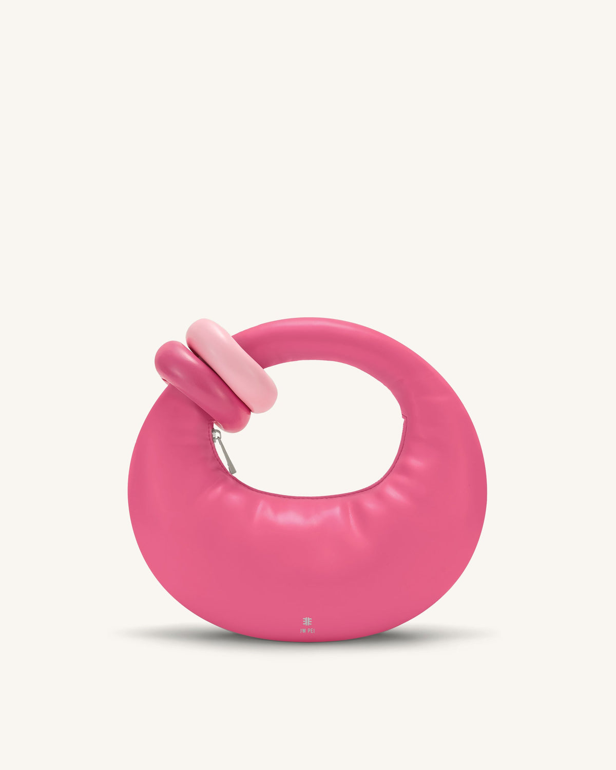 Abacus Top Handle Bag - Rose Red | JW PEI