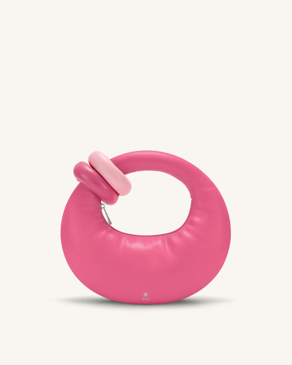 Abacus Top Handle Bag - Rose Red | JW PEI