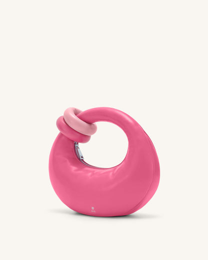 Abacus Top Handle Bag - Rose Red | JW PEI