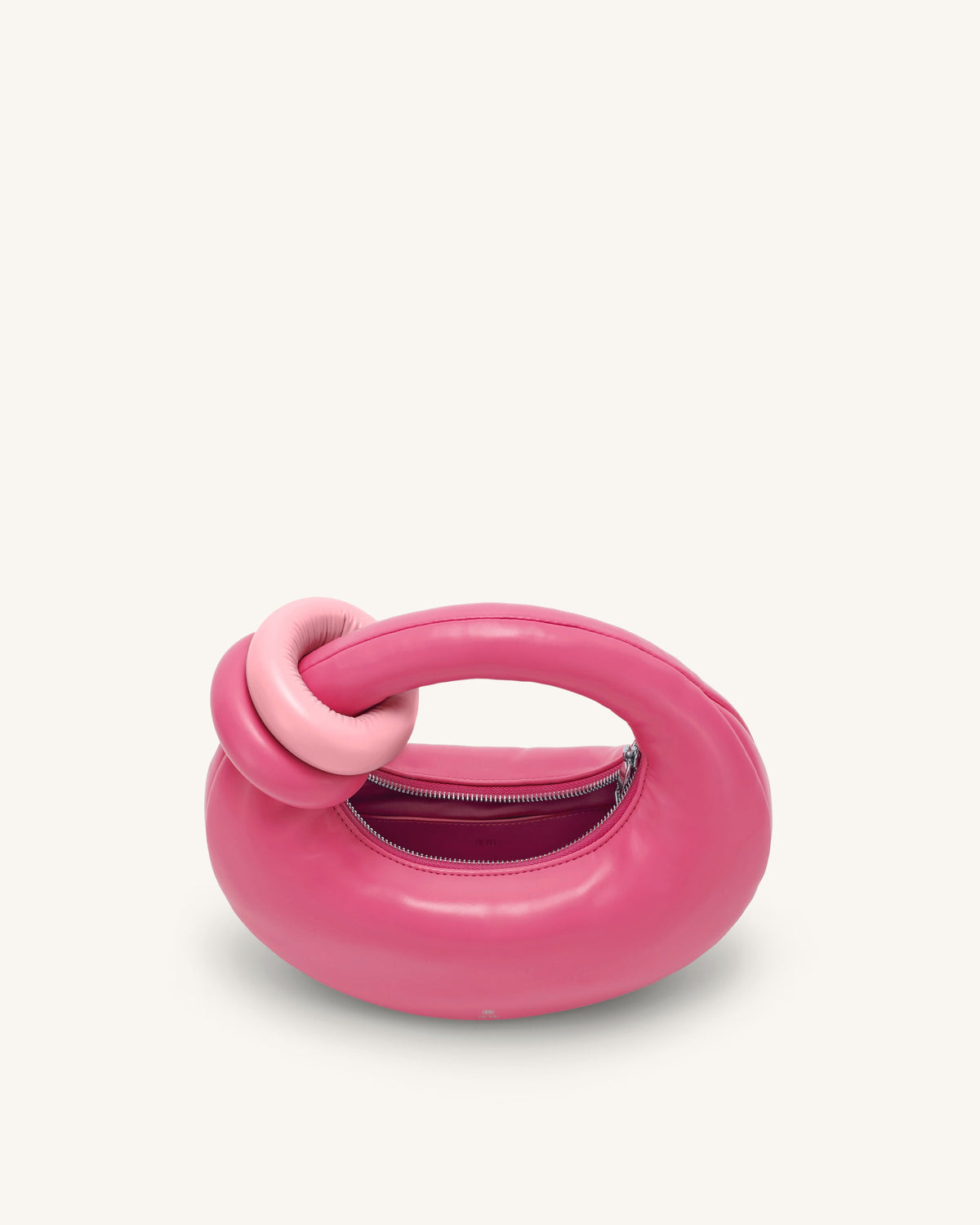 Abacus Top Handle Bag - Rose Red | JW PEI