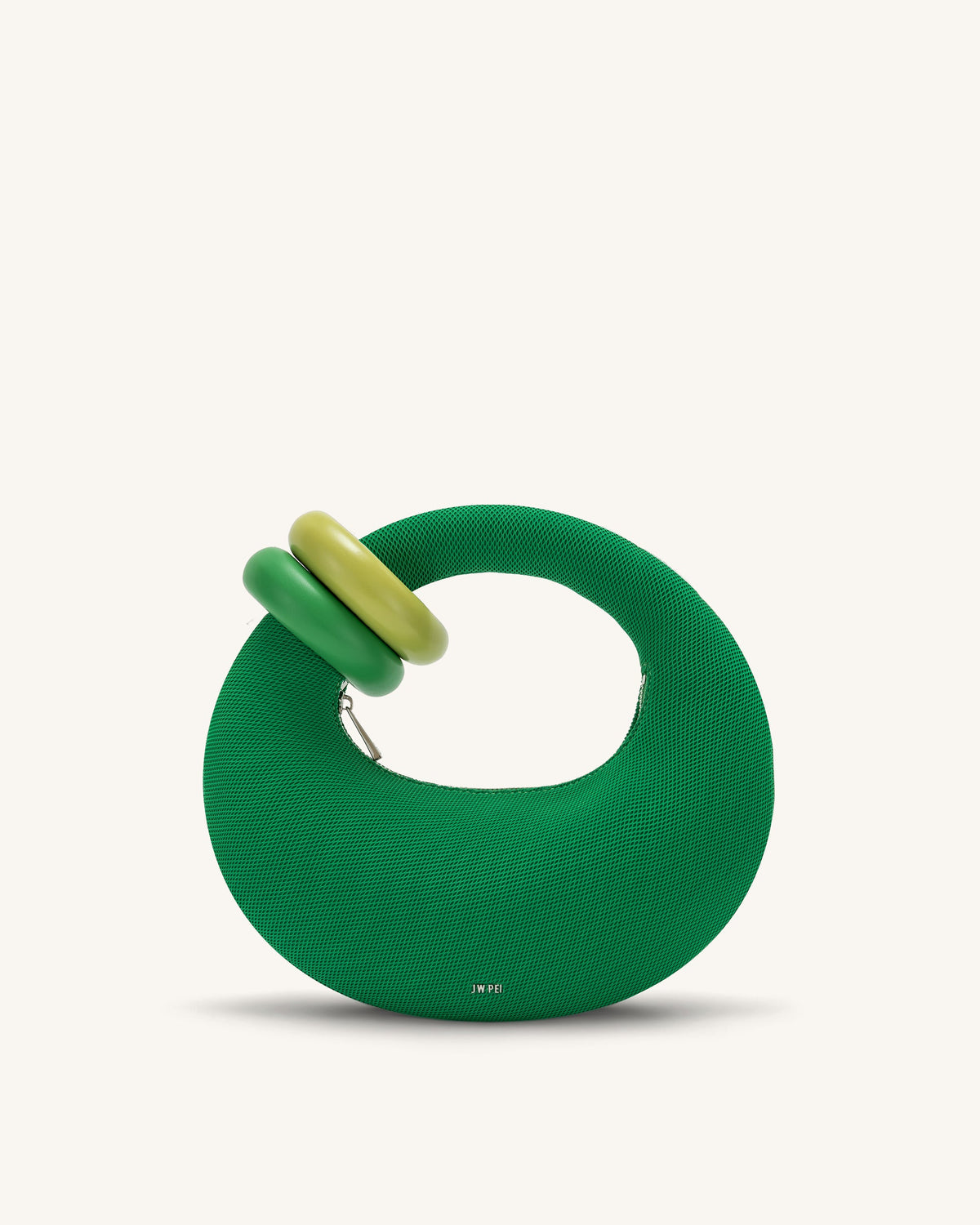 Abacus Top Handle Bag - Grass Green | JW PEI
