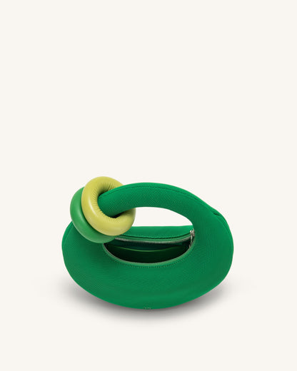 Abacus Top Handle Bag - Grass Green | JW PEI