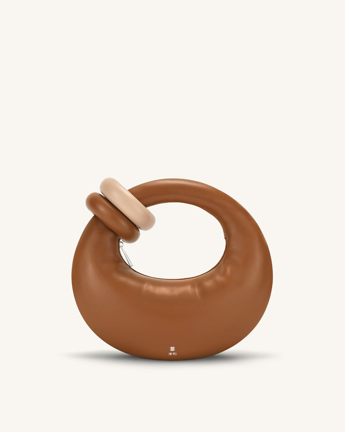 Abacus Top Handle Bag - Brown | JW PEI