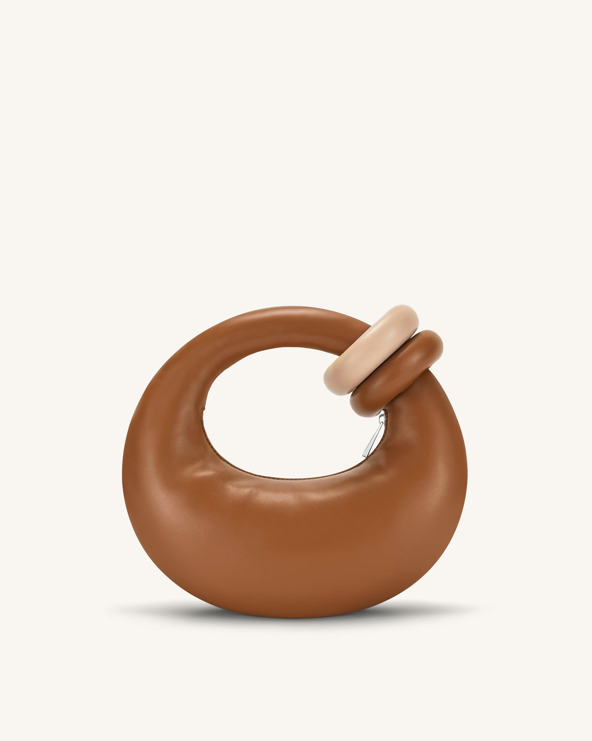 Abacus Top Handle Bag - Brown | JW PEI