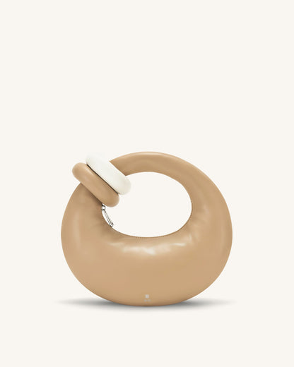 Abacus Top Handle Bag - Cane sugar | JW PEI