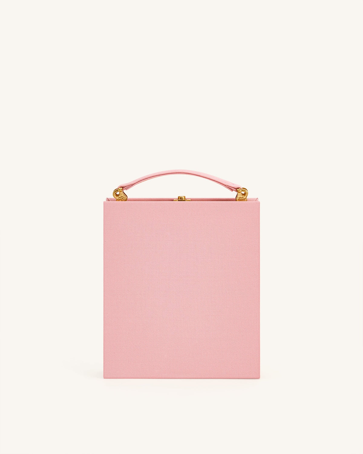 Taya Wine Glass Puppy Pattern Book Shape Clutch Bag - Pink | JW PEI