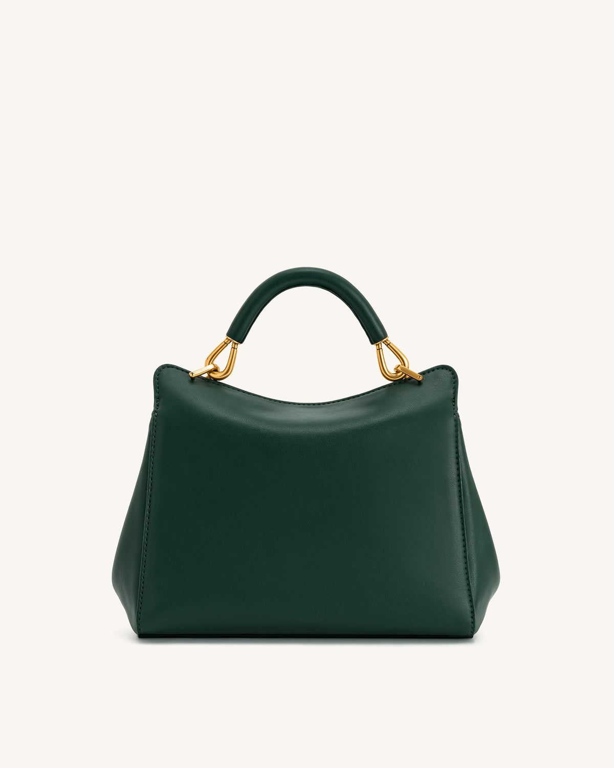 Lucia Classic Top Handbag - Dark Green | JW PEI