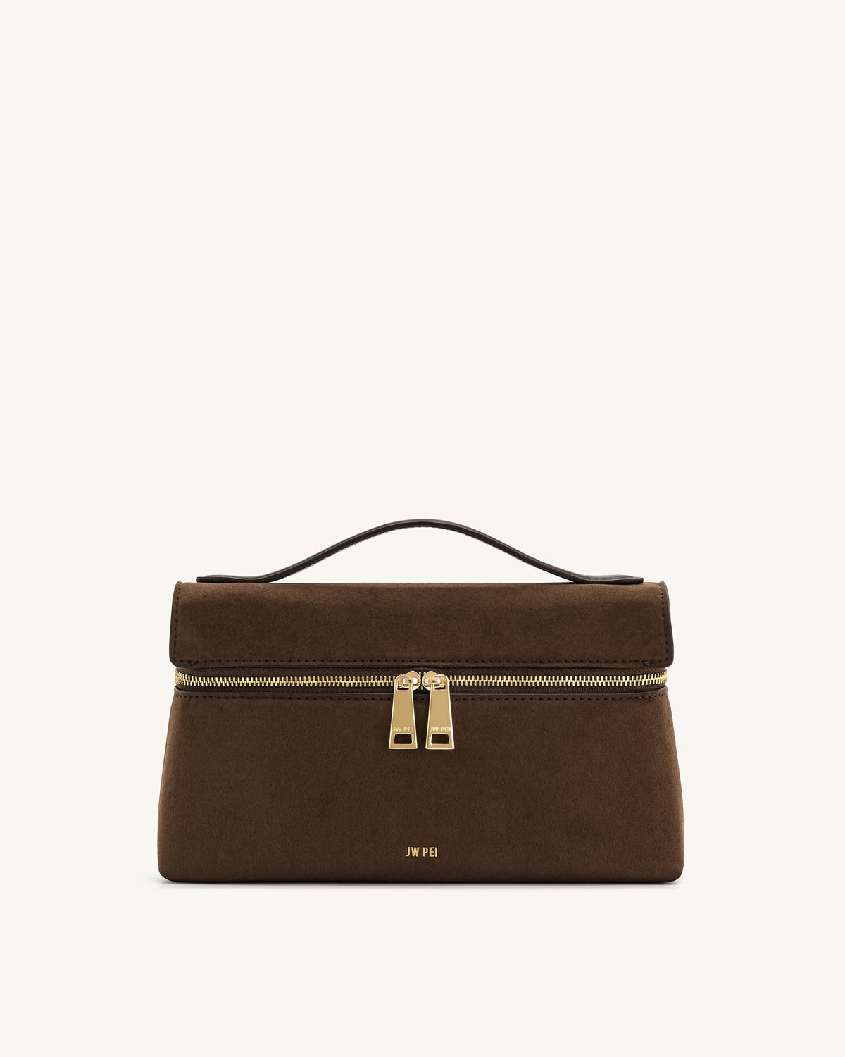 Thea Top Handle Bag - Mocha Brown | JW PEI