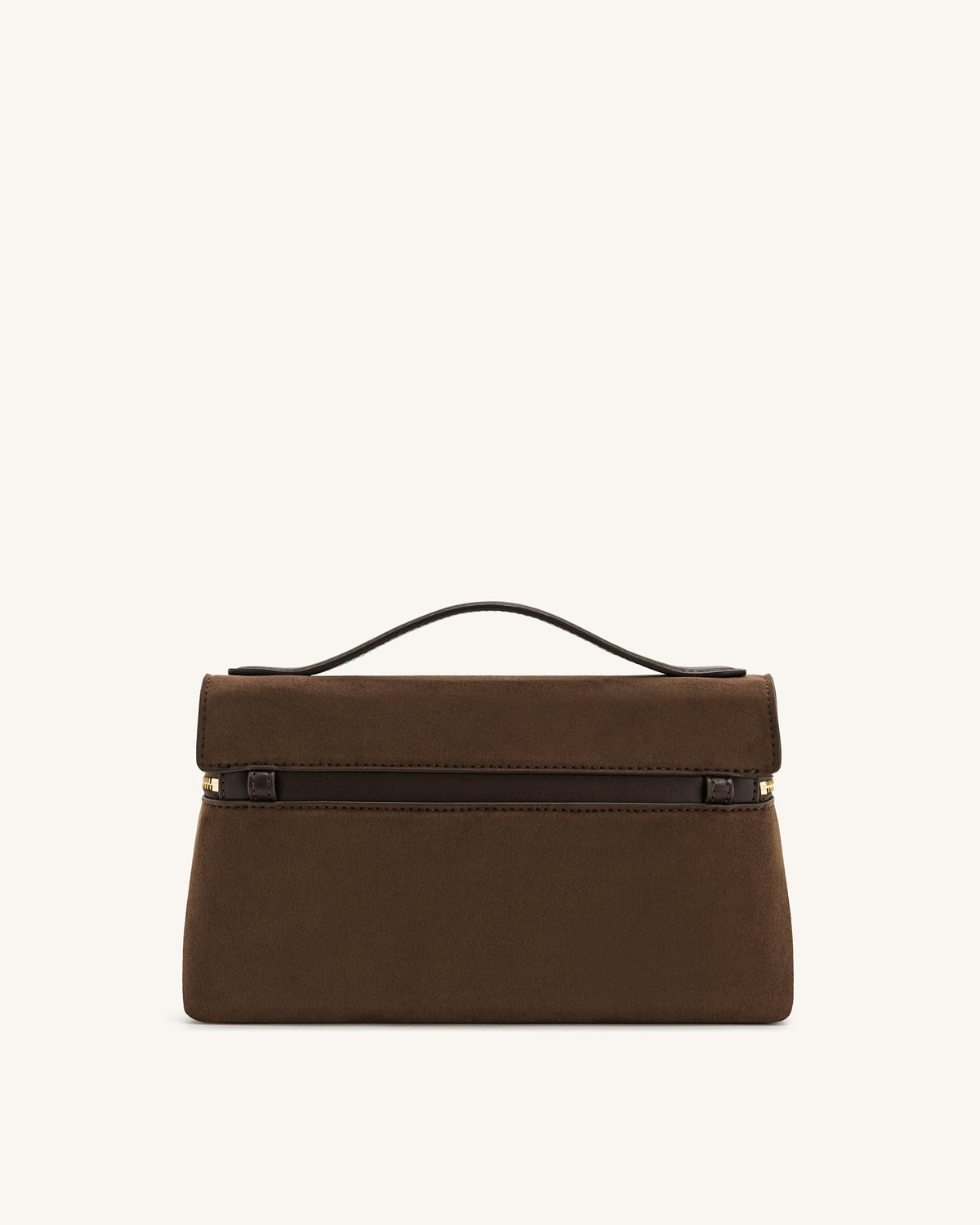 Thea Top Handle Bag - Mocha Brown | JW PEI
