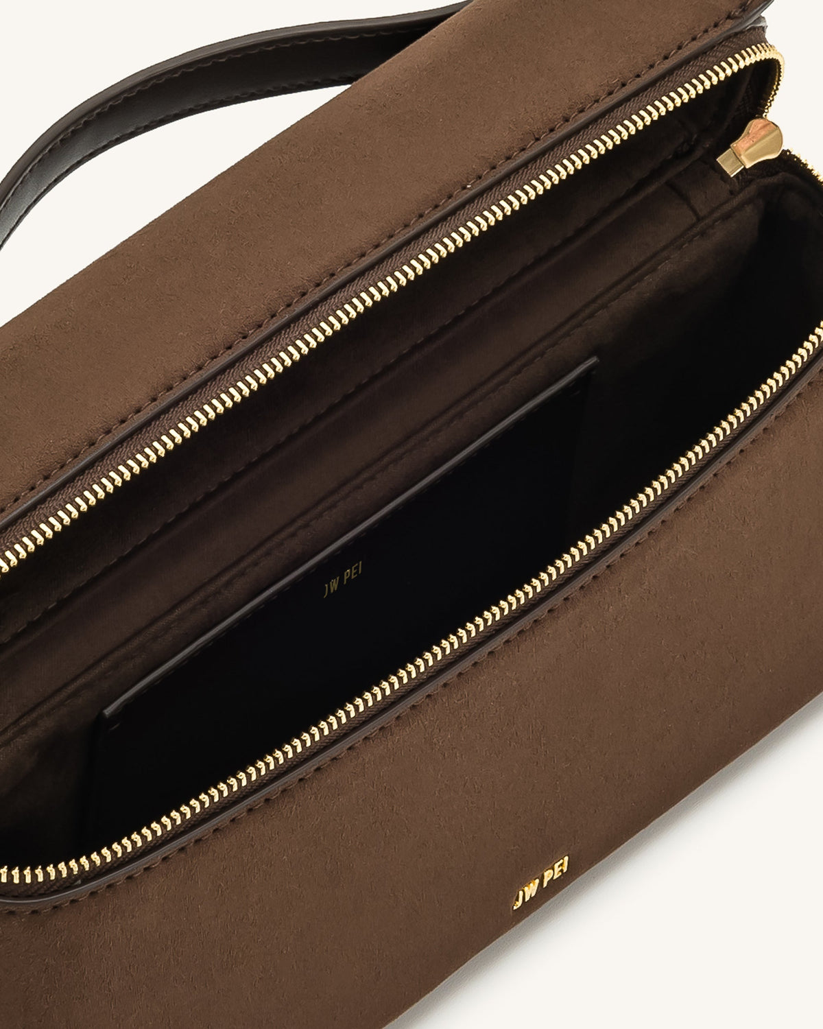Thea Top Handle Bag - Mocha Brown | JW PEI