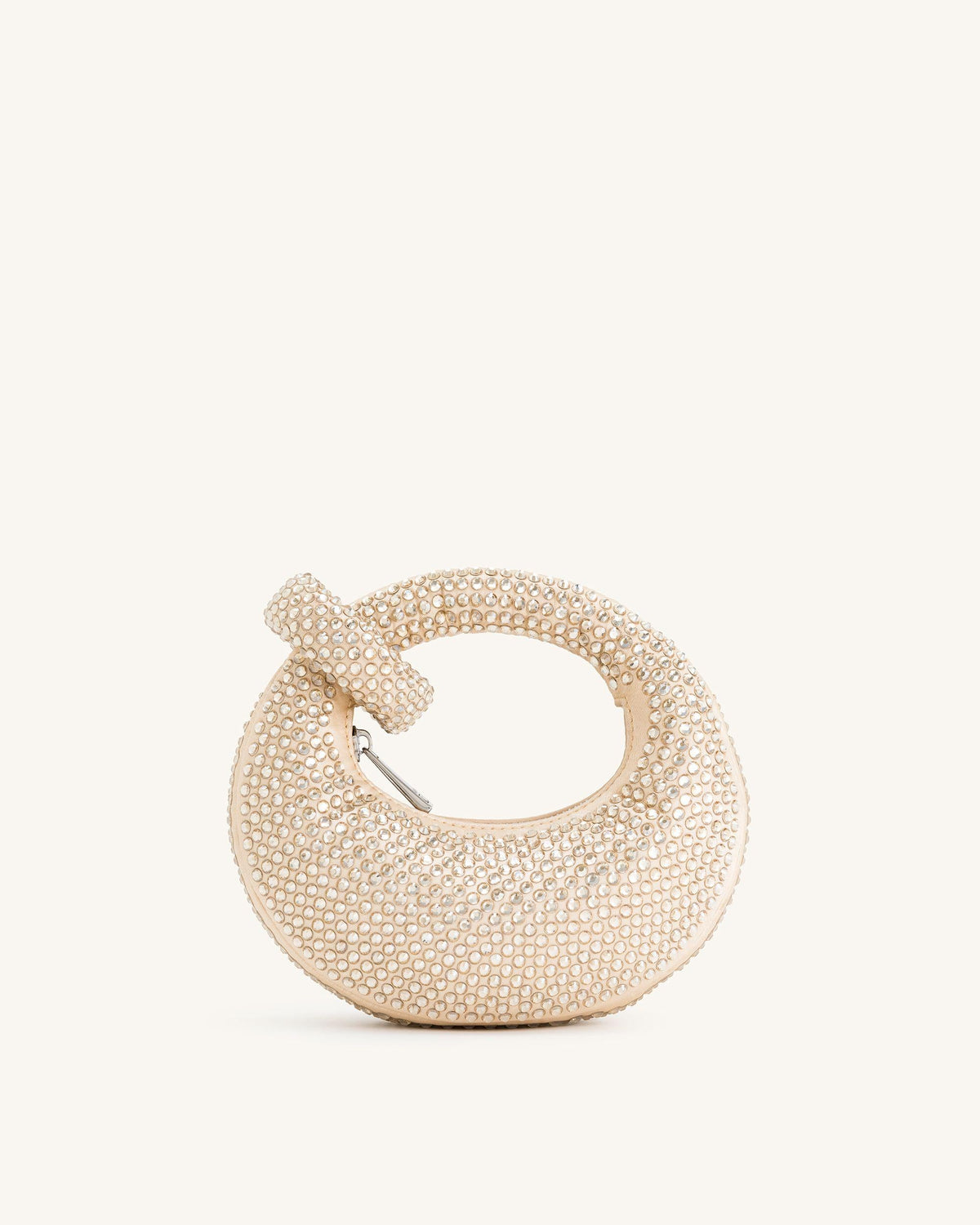Abacus Artificial Crystal Mini Top Handle Bag - Yellow | JW PEI