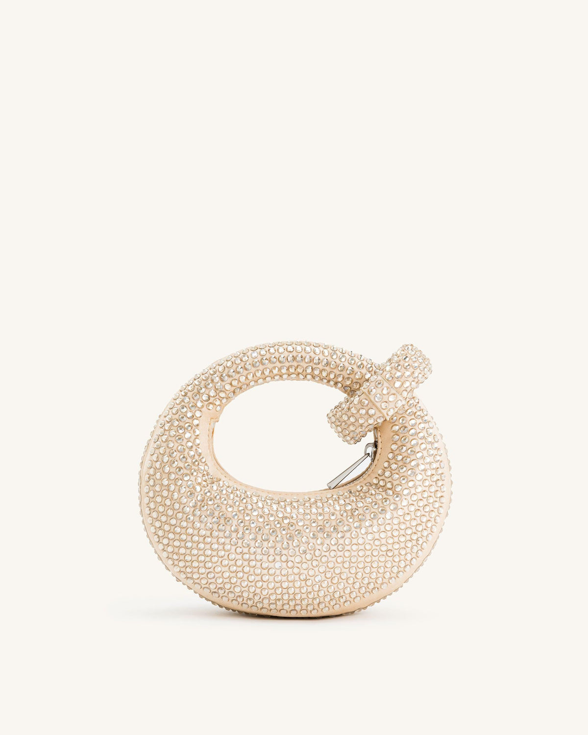 Abacus Artificial Crystal Mini Top Handle Bag - Yellow | JW PEI