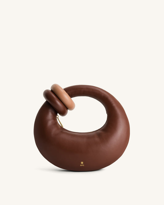 Abacus Top Handle Bag - Umber | JW PEI