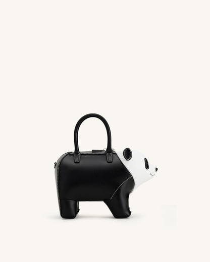 Adeline Panda Handbag - Black | JW PEI