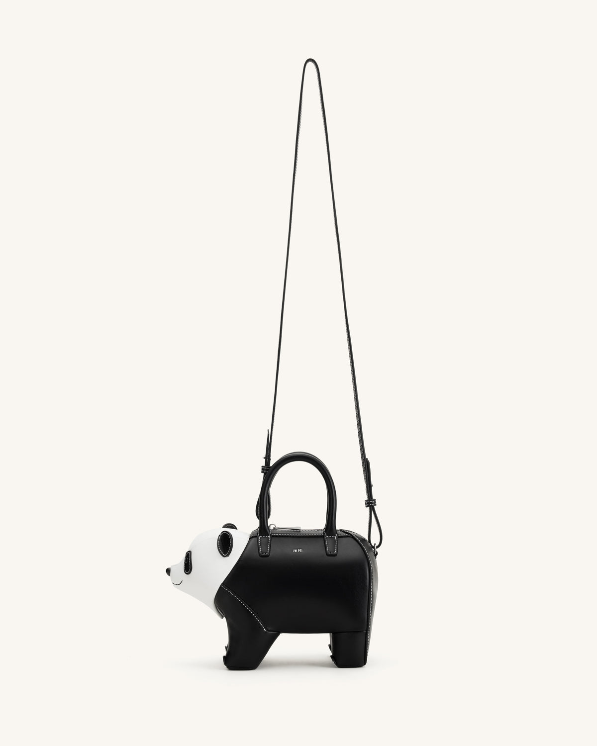Adeline Panda Handbag - Black | JW PEI