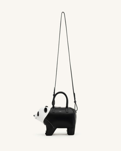 Adeline Panda Handbag - Black | JW PEI