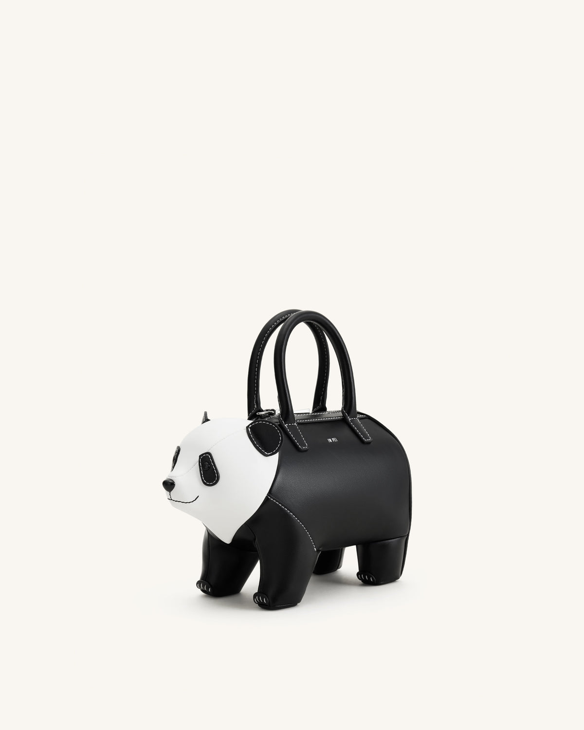 Adeline Panda Handbag - Black | JW PEI