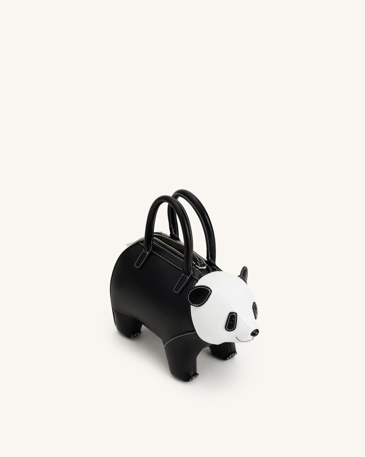 Adeline Panda Handbag - Black | JW PEI