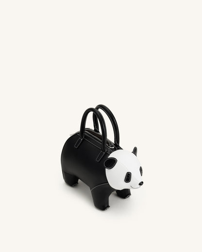 Adeline Panda Handbag - Black | JW PEI