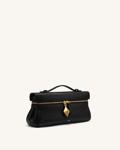 Thea East-West Top Handle Bag - Black | JW PEI