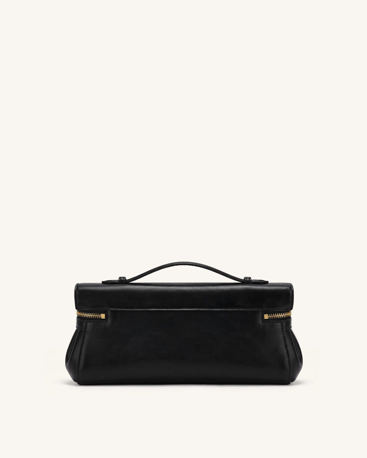 Thea East-West Top Handle Bag - Black | JW PEI