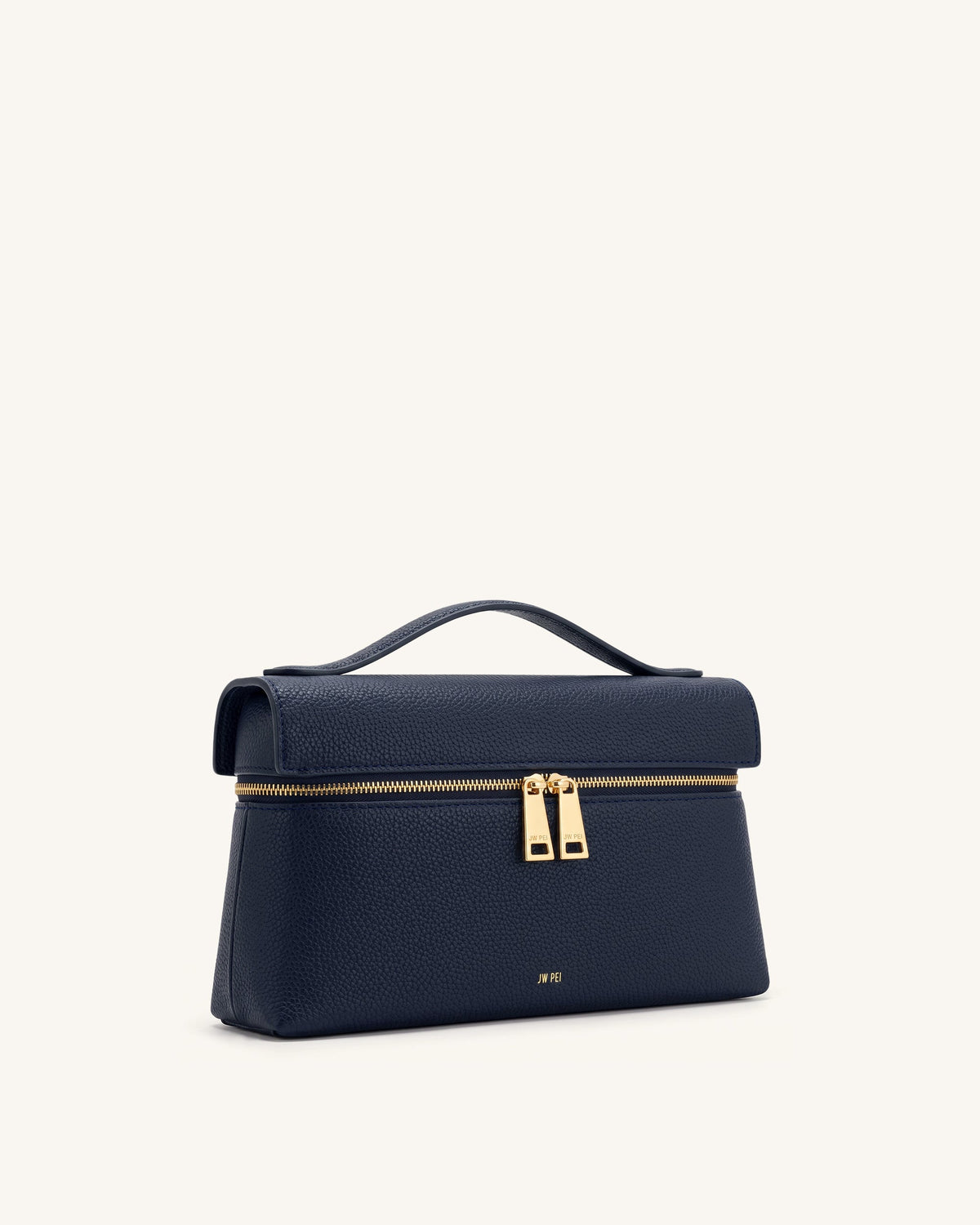 Thea Top Handle Bag - Navy Blue | JW PEI