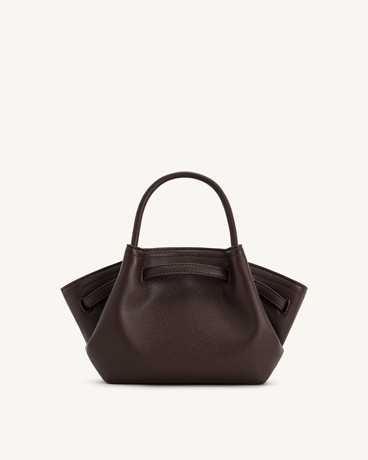 Hana Mini Tote Bag - Dark Brown | JW PEI