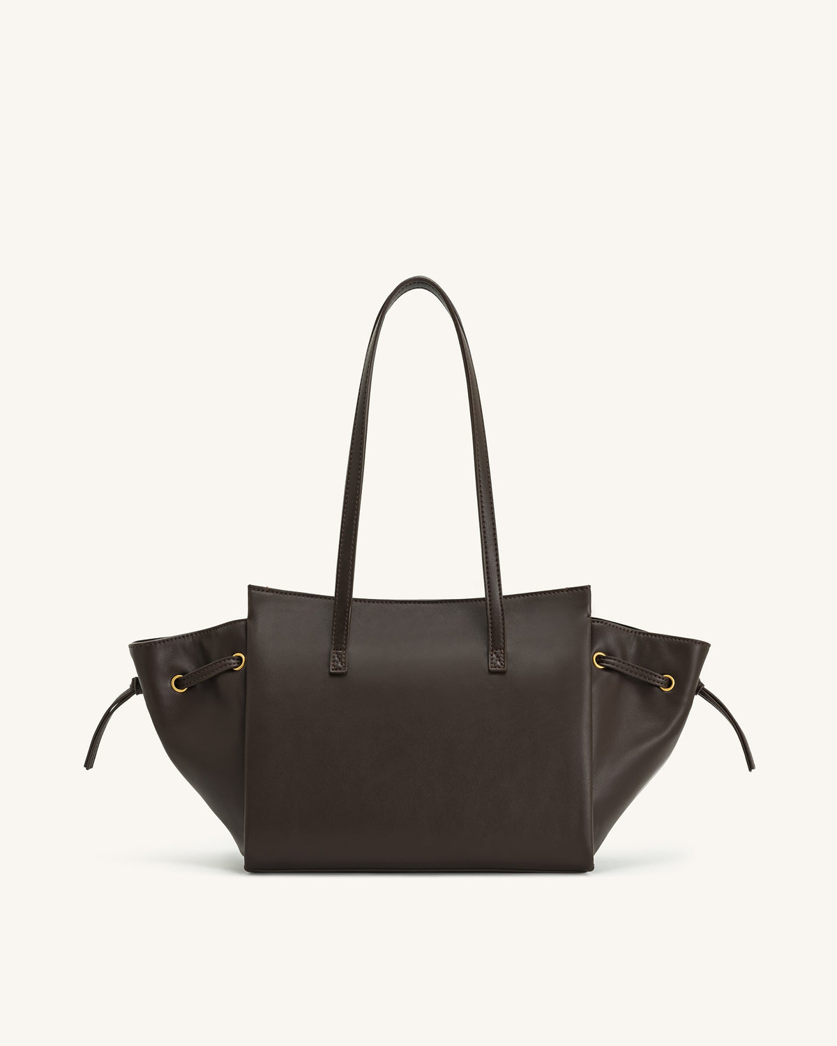 Linda Tote Bag - Dark Brown | JW PEI