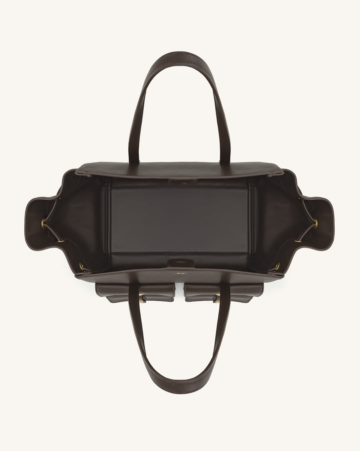 Linda Tote Bag - Dark Brown | JW PEI