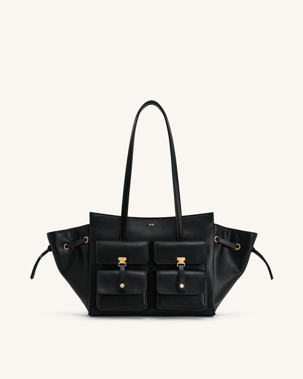 Linda Tote Bag - Black | JW PEI