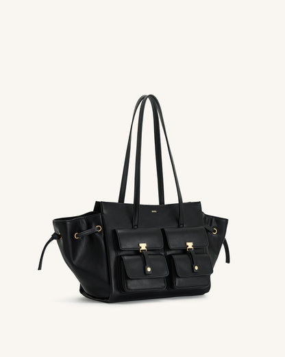 Linda Tote Bag - Black | JW PEI