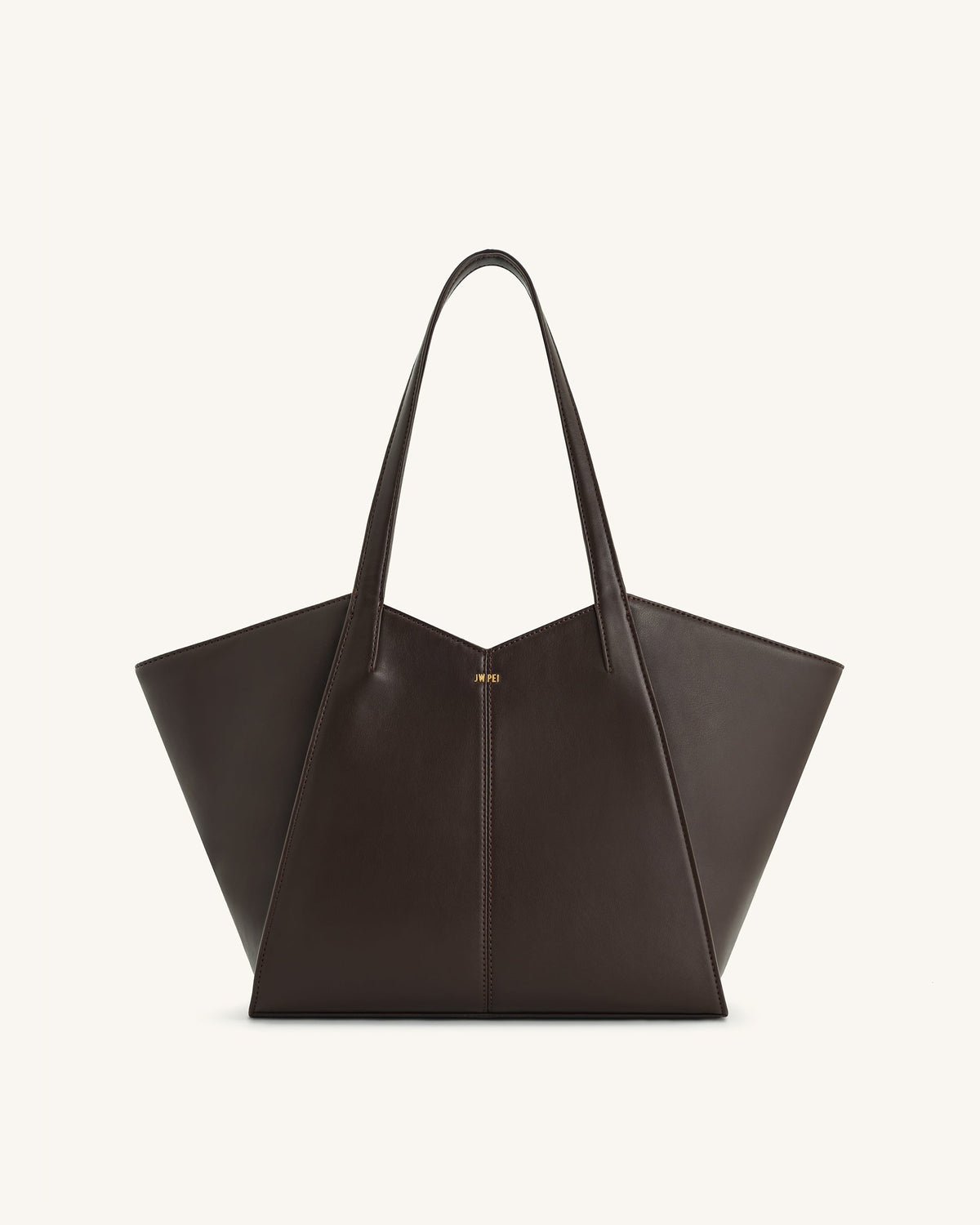 Kiana Large Capacity Tote Bag - Caramel | JW PEI