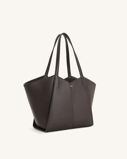 Kiana Large Capacity Tote Bag - Caramel | JW PEI