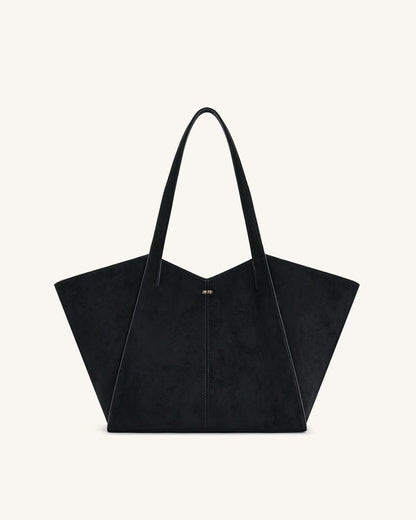 Kiana Large Capacity Tote Bag - Black | JW PEI