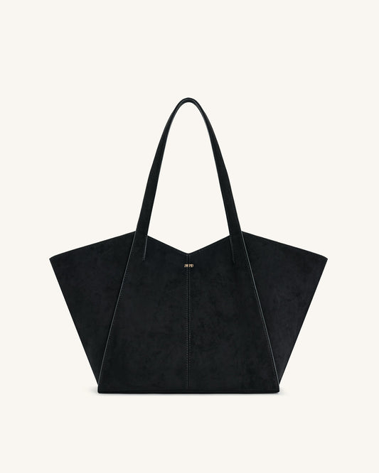 Kiana Large Capacity Tote Bag - Black | JW PEI
