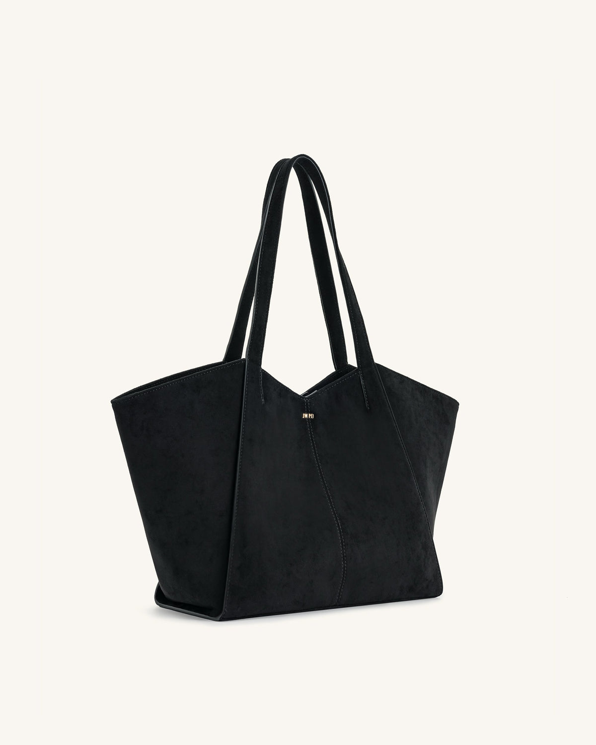 Kiana Large Capacity Tote Bag - Black | JW PEI