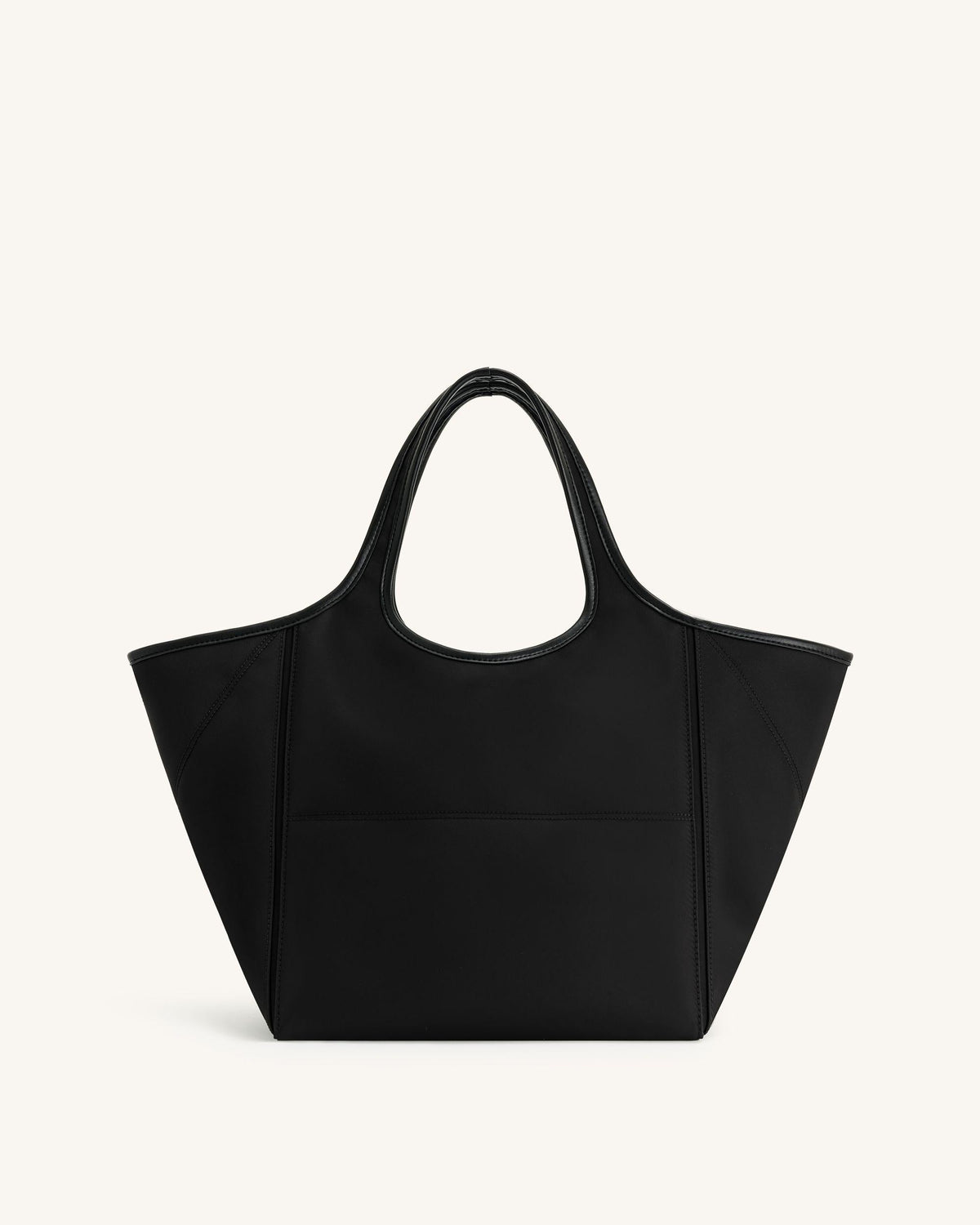 Eliana Nylon Tote Bag - Black | JW PEI