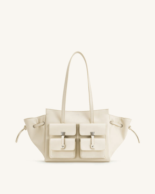 Linda Tote Bag - White | JW PEI