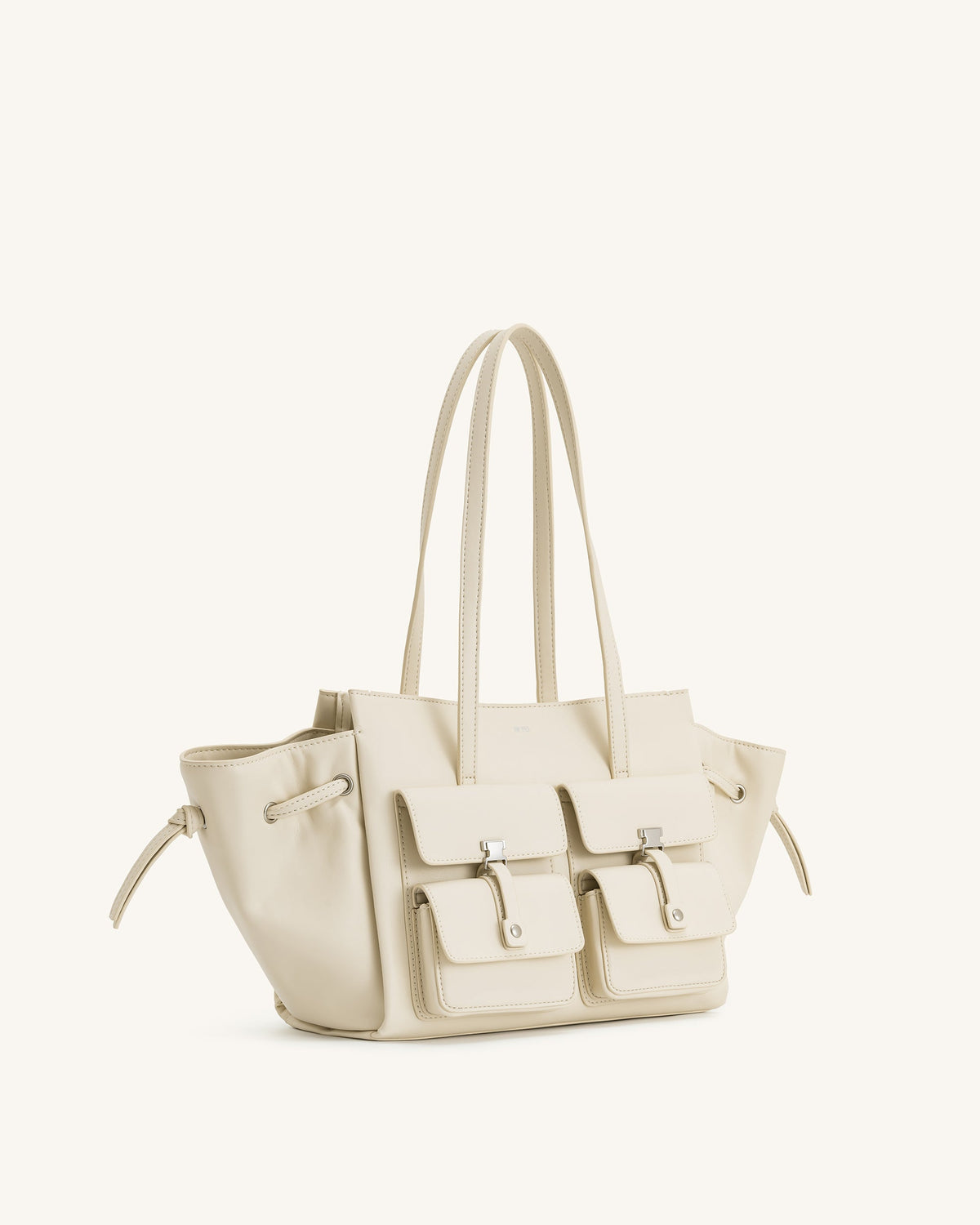 Linda Tote Bag - White | JW PEI