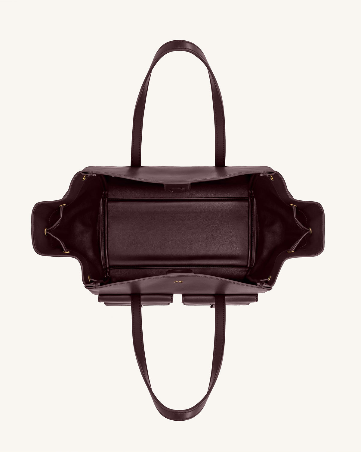 Linda Tote Bag - Deep Burgundy | JW PEI