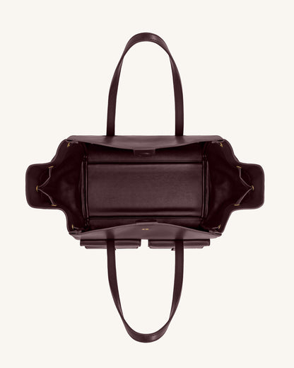 Linda Tote Bag - Deep Burgundy | JW PEI