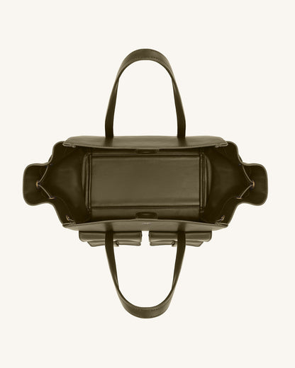 Linda Tote Bag - Dark Olive | JW PEI