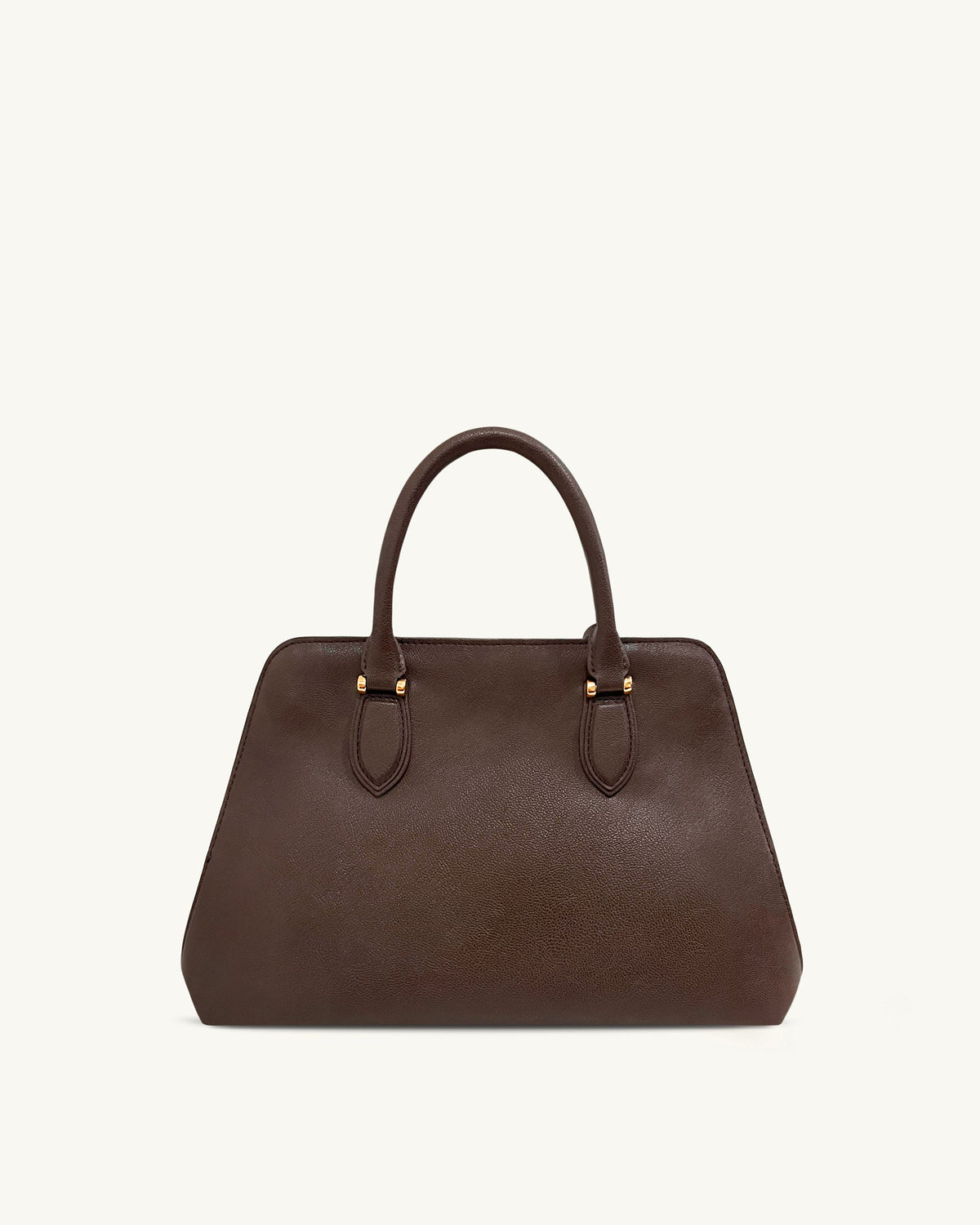 Lara Tote Bag - Dark Brown | JW PEI