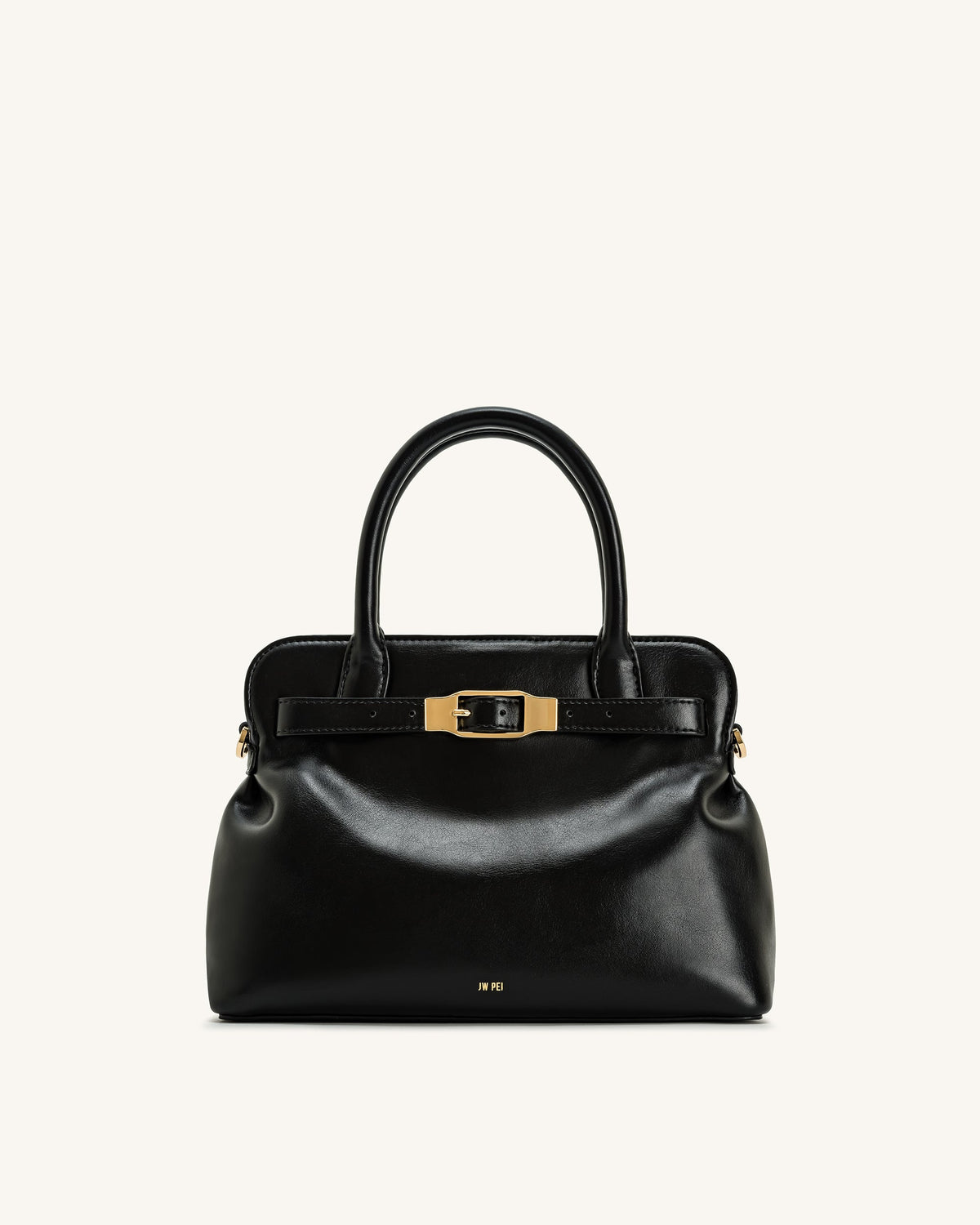 Mia Tote Bag - Black | JW PEI