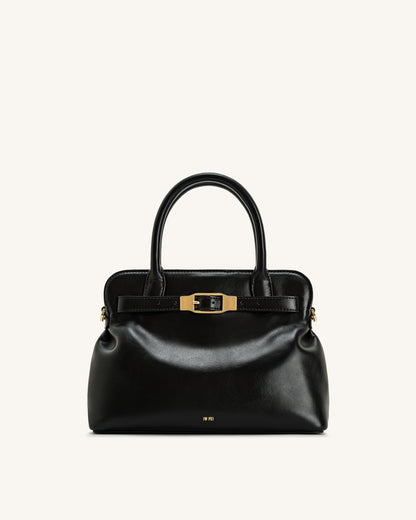 Mia Tote Bag - Black | JW PEI