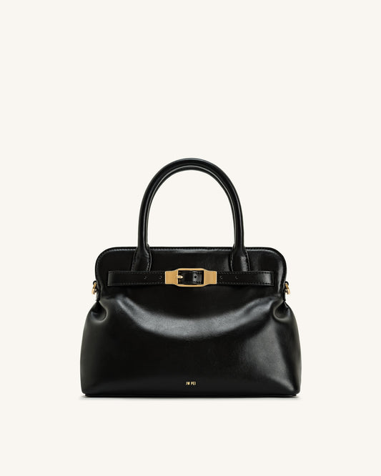 Mia Tote Bag - Black | JW PEI