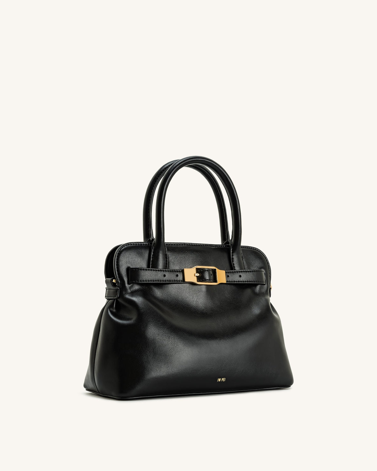 Mia Tote Bag - Black | JW PEI