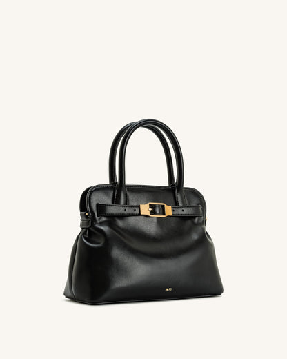 Mia Tote Bag - Black | JW PEI