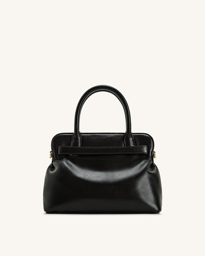 Mia Tote Bag - Black | JW PEI